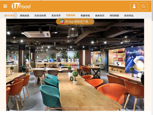 銅鑼灣Cafe推出4小時任坐套餐 $199起包早午餐+下午茶!