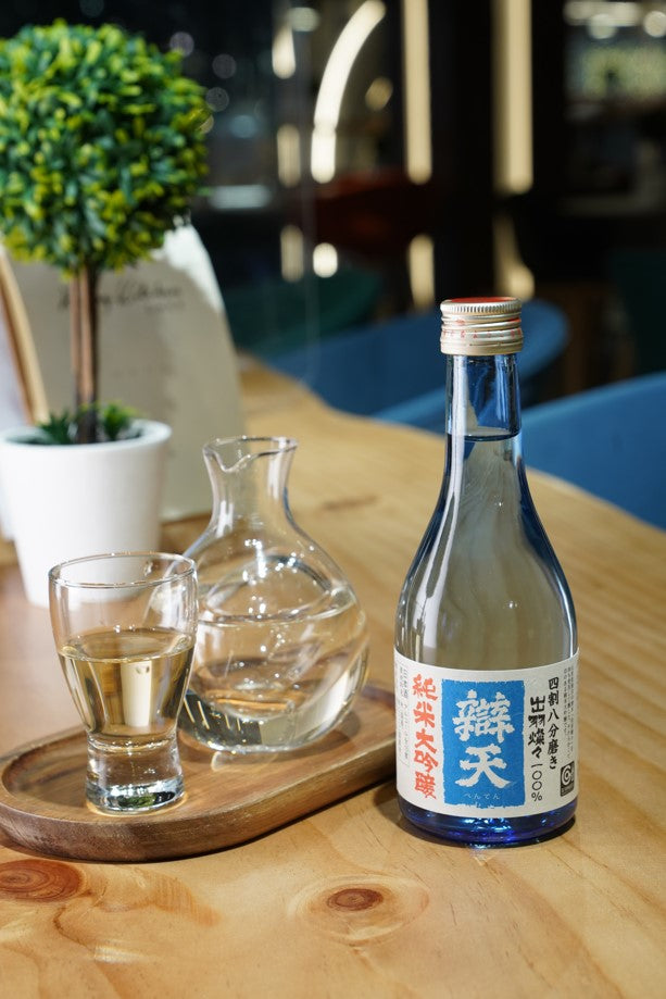 辯天 純米大吟醸原酒 備前雄町 - 300ml