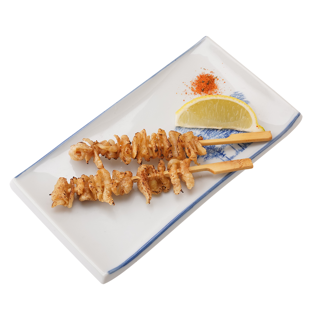 【Happy Hour 又食又拎】日式園林 爐端燒二人套餐 配蜜糖梳打水+韓燒爐 (12+1三層套餐四)
