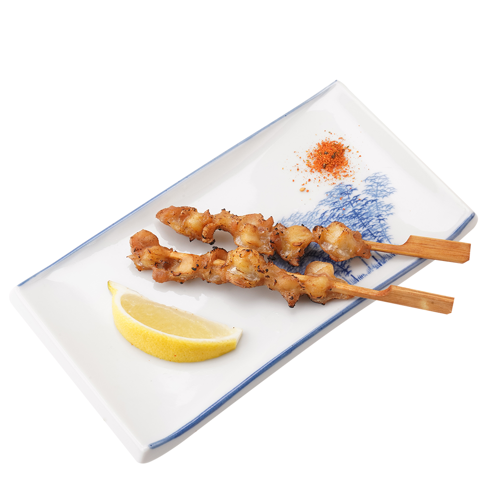 【Happy Hour 又食又拎】日式園林 爐端燒二人套餐 配蜜糖梳打水+韓燒爐 (8+2兩層套餐一)