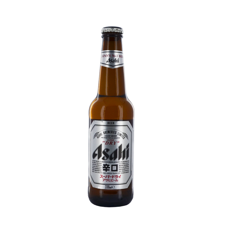 朝日生啤 Asahi Super Dry Beer - 330ml