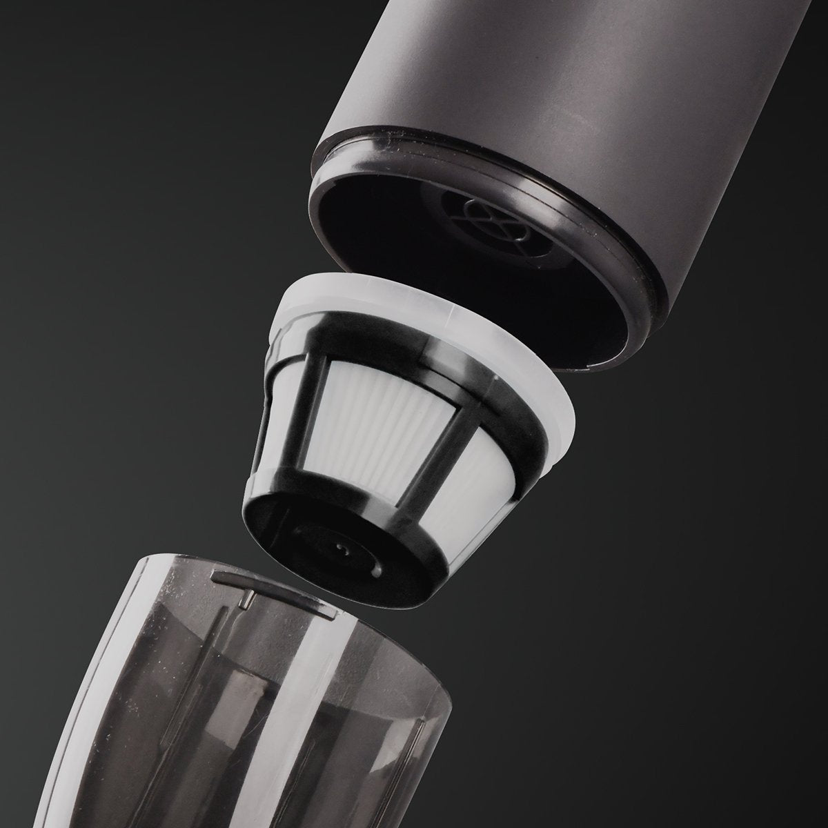 無線手提吸塵機 CVC-100-Viu *送隨身淨化寶[黑色] (贈品總值$790) - Happy Kitchen