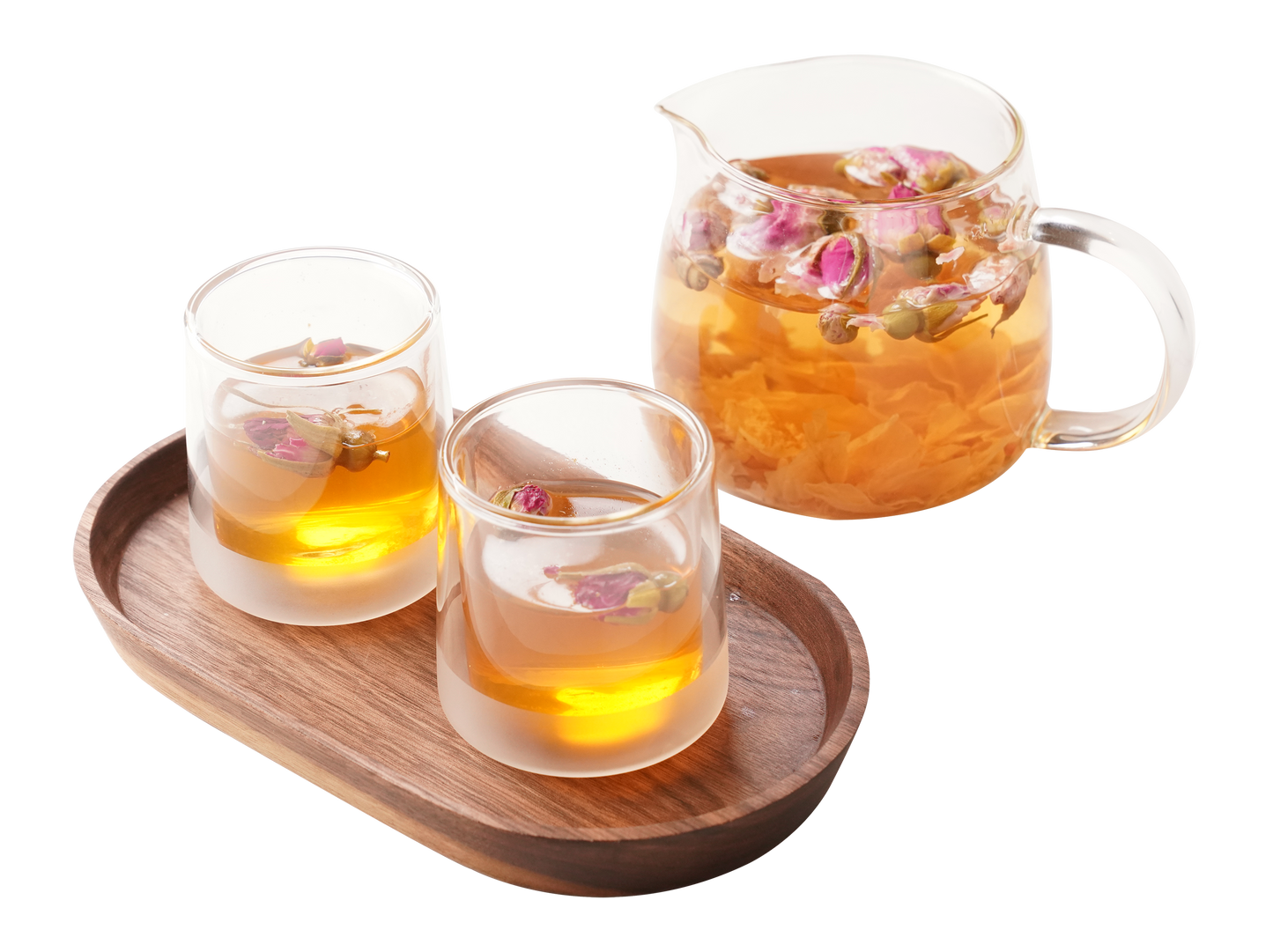 [2層玫瑰花主題下午茶] 雙人套餐一 (須提早兩天預訂)