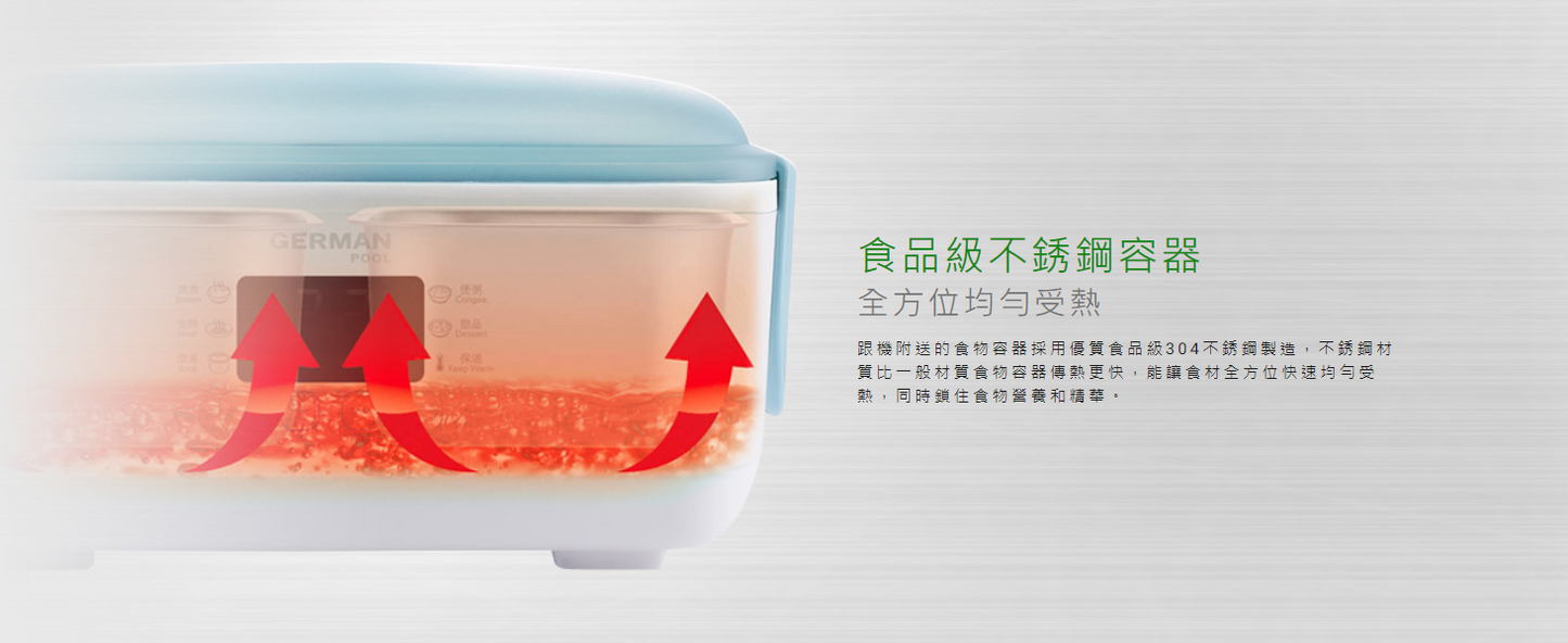 纖營蒸煮盒 FSL-101