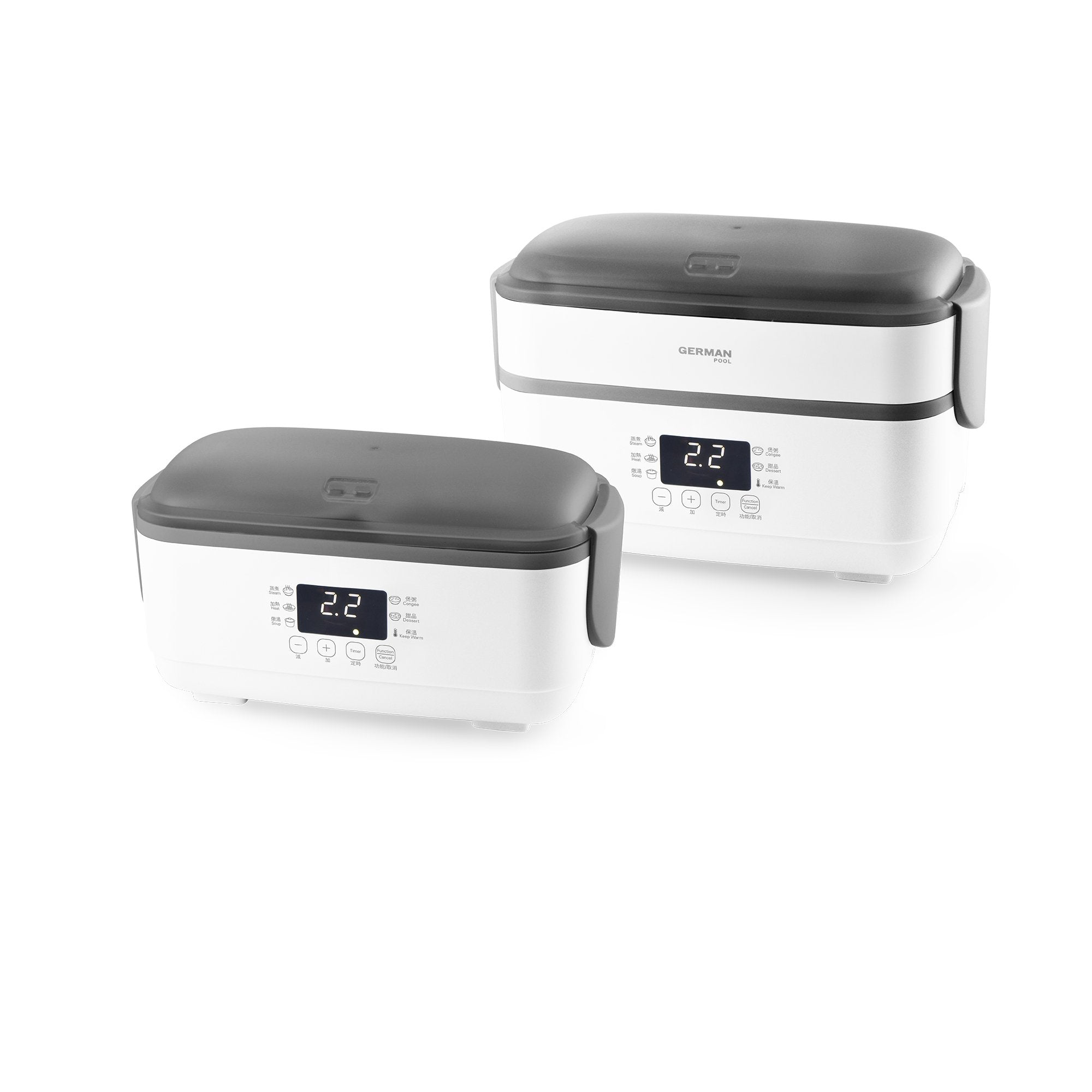 纖營蒸煮盒 FSL-103-Viu *送不銹鋼真空保溫燜燒杯及《高纖煮意》食譜 (贈品總值$437) - Happy Kitchen