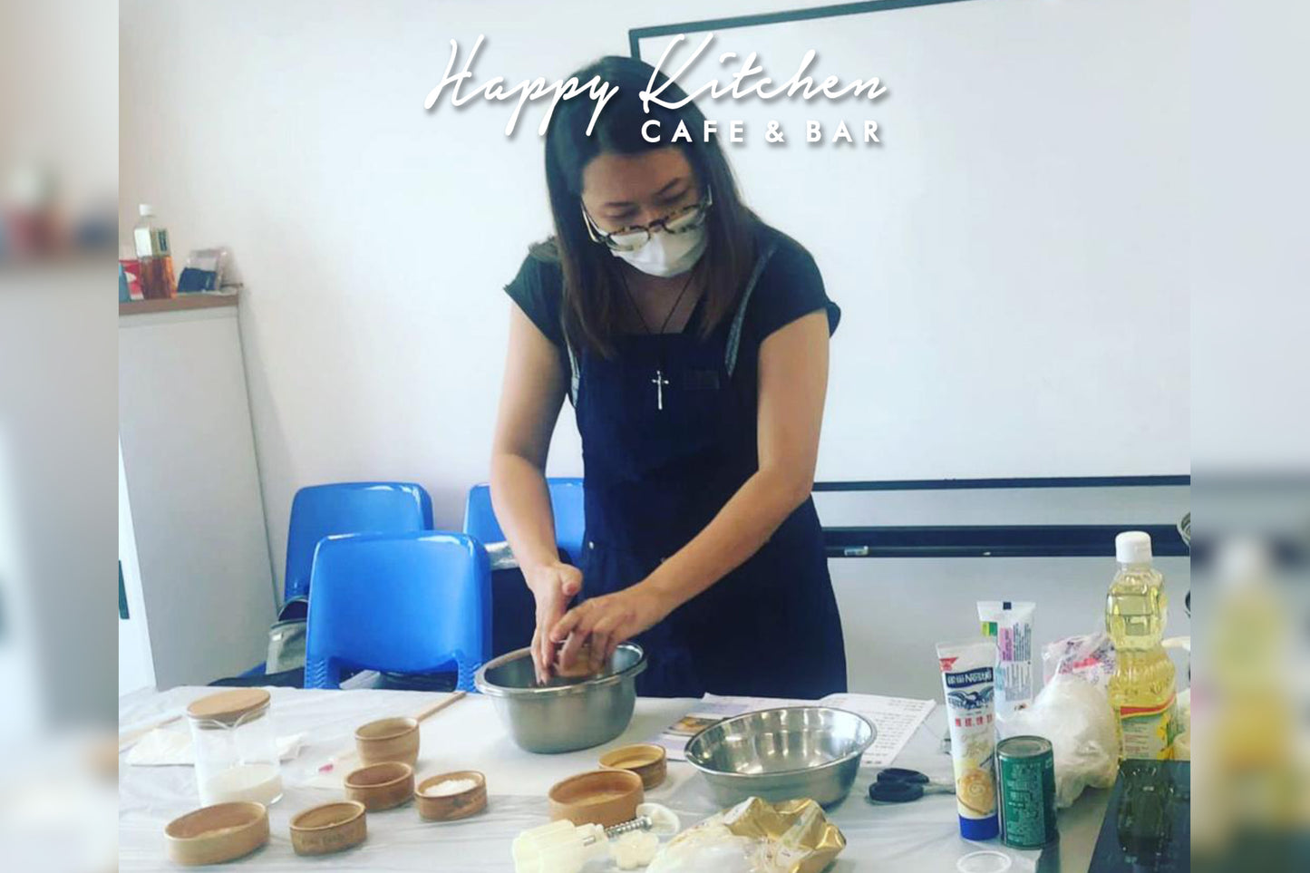 【烹飪班】情人節期間限定蘋果玫瑰批烹飪班