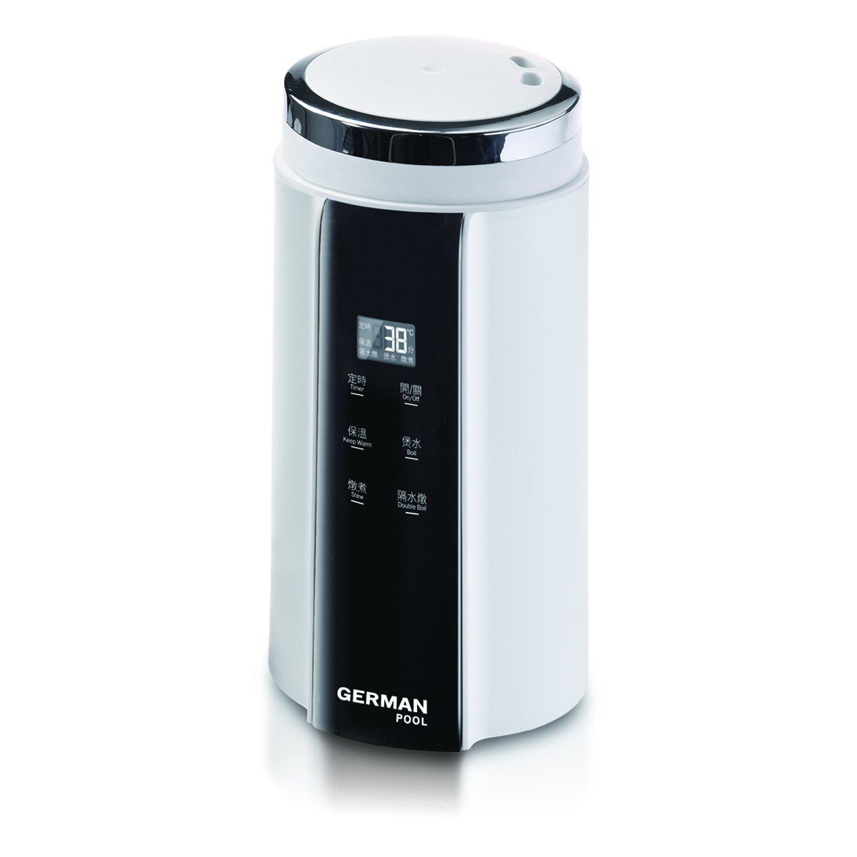 便攜燉湯壺 KTM-104-Viu *送不銹鋼真空保溫燜燒杯 (贈品總值$398) - Happy Kitchen