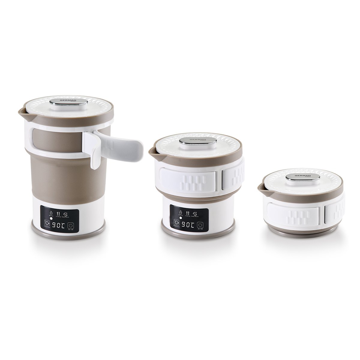 摺疊式旅行電熱水壺 KTT-109-Viu *送摺疊式旅行水杯 (贈品總值$48) - Happy Kitchen