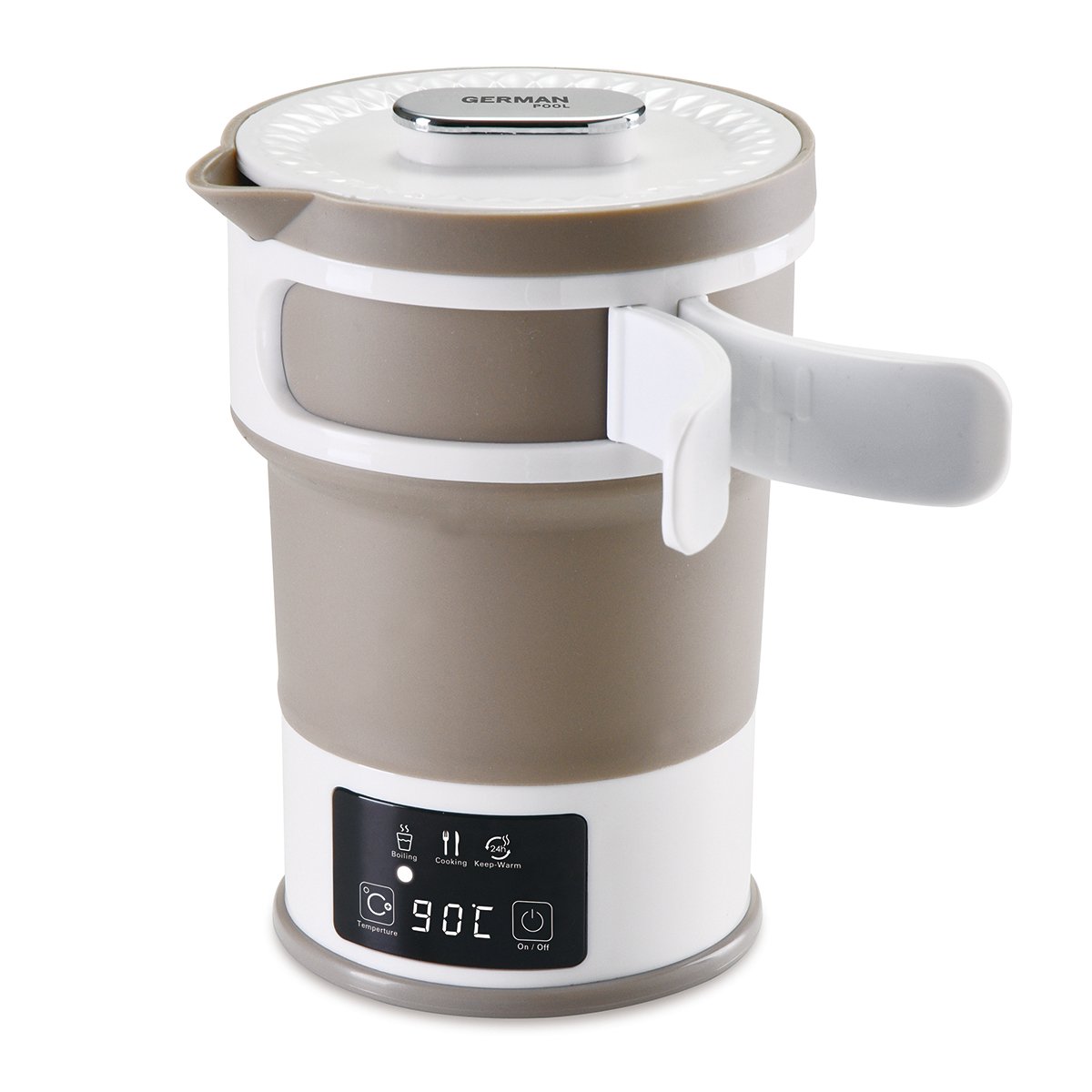 摺疊式旅行電熱水壺 KTT-109-Viu *送摺疊式旅行水杯 (贈品總值$48) - Happy Kitchen