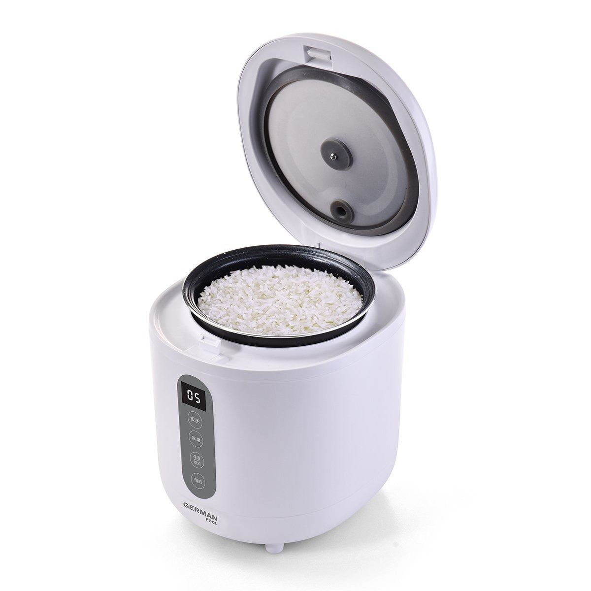 麥飯石迷你電飯煲 SRC-204-Viu *送不銹鋼真空保溫燜燒杯 (贈品總值$398) - Happy Kitchen