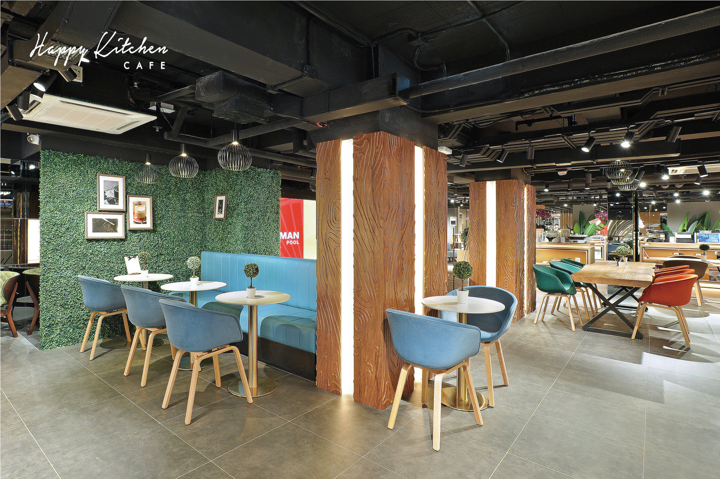 【銅鑼灣打卡CAFE】Happy Kitchen Cafe 4小時包三餐超筍套餐 (Half Day Pass套餐八)
