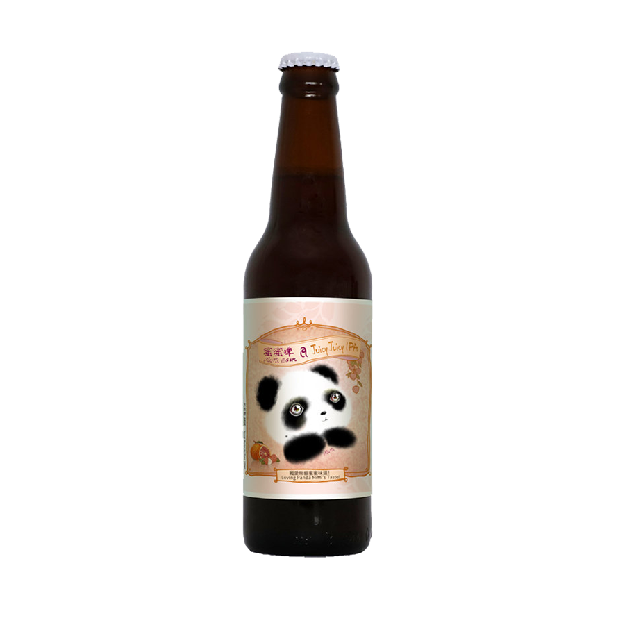 蜜蜜啤® Mimi Beer - Juicy IPA - 330ml
