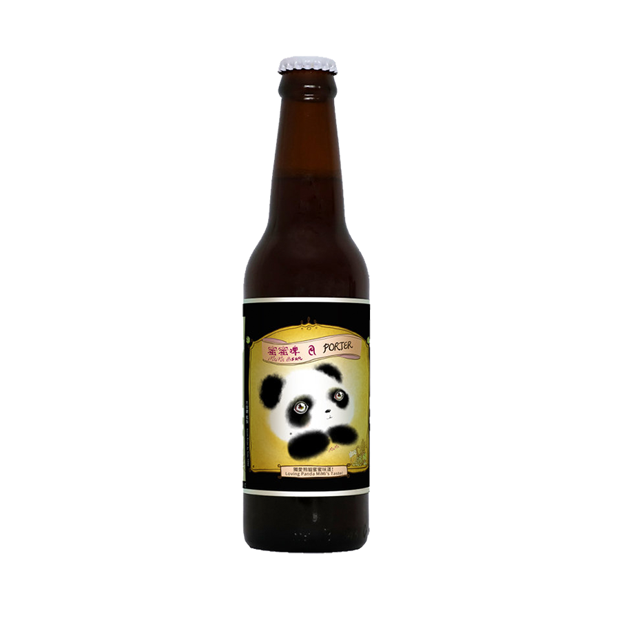 蜜蜜啤® Mimi Beer - Porter - 330ml